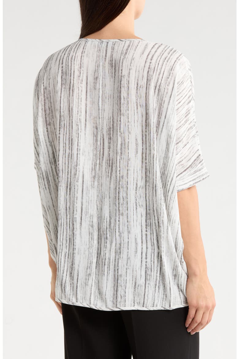 Untuck V-Neck Top, Alternate, color, GREY