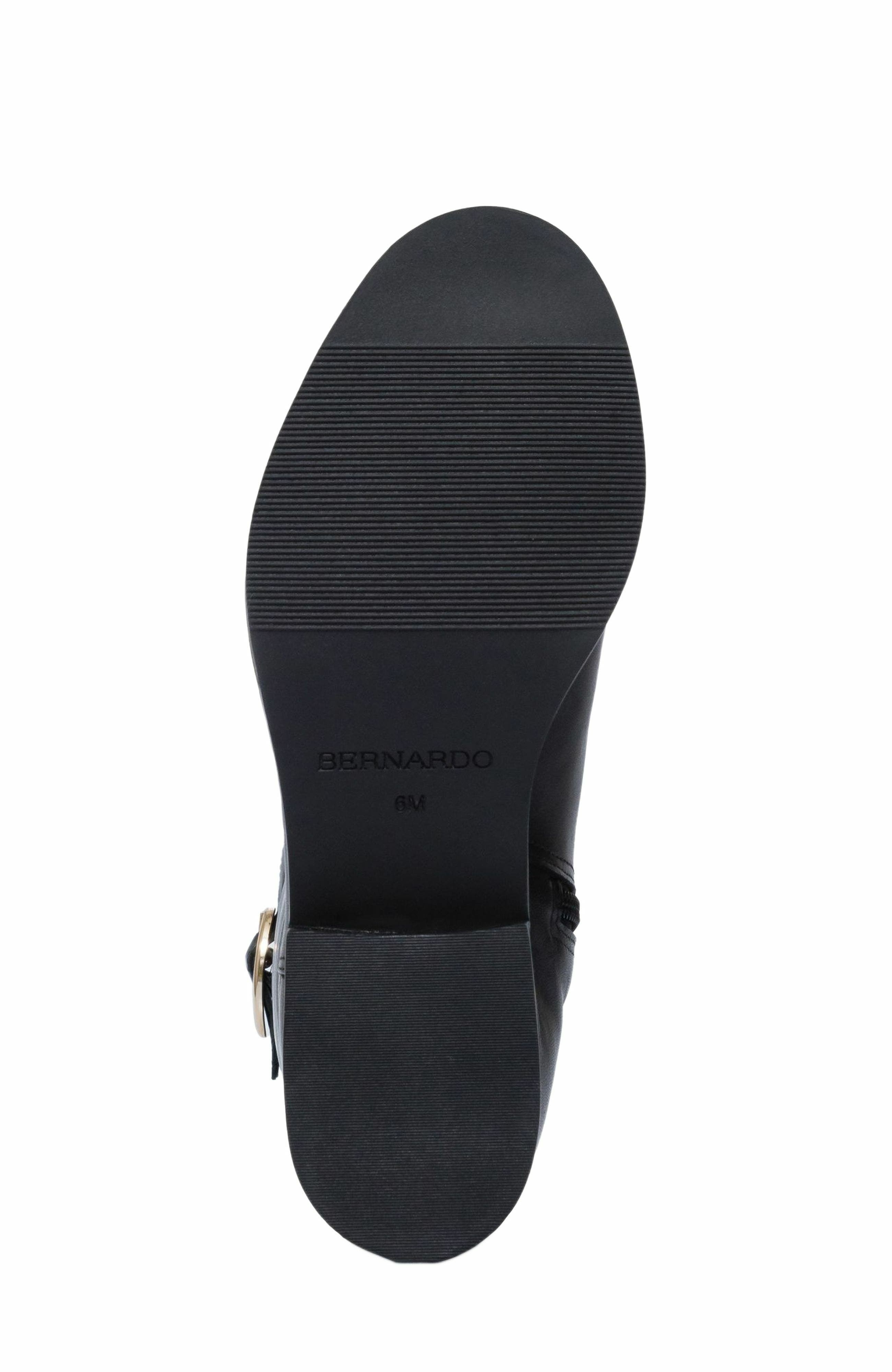 Bernardo Footwear Tanner Knee High Riding Boot, Alternate, color, 