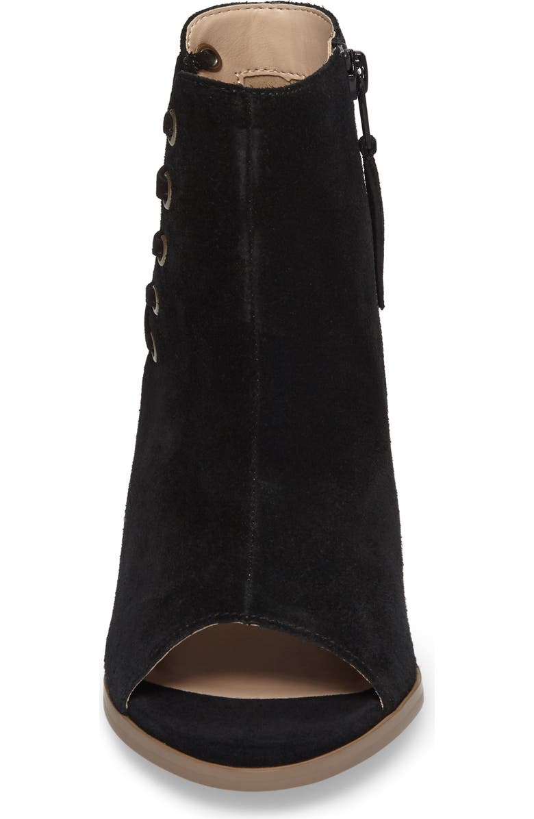 Sole Society Beechwood Peep Toe Bootie, Alternate, color,