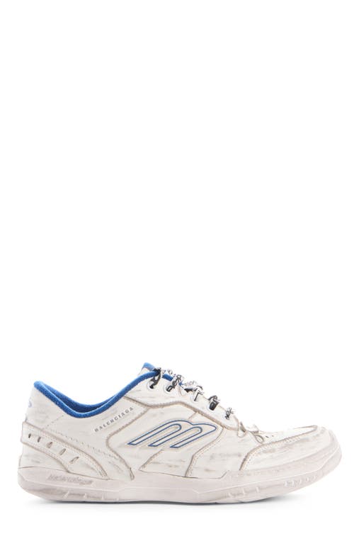 Balenciaga Coastal Inspired Sneakers Featuring Textured Sole In Multi