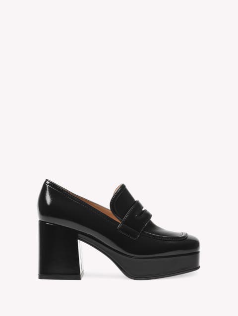 Gianvito Rossi☆レースアップ レザーパネル PVCブーティー ジャンビト ロッシ（GIANVITO ROSSI） | 最大70%OFF | THE