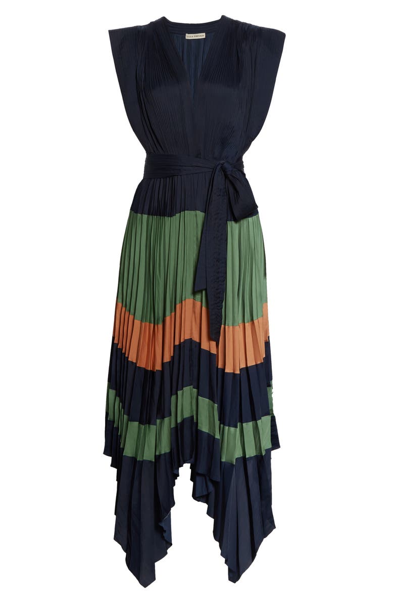 Ulla Johnson Mayshe Handkerchief Hem Dress, Alternate, color,