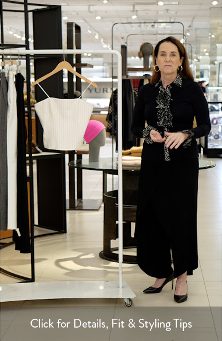 Essential Suiting Strapless Top, sales video thumbnail