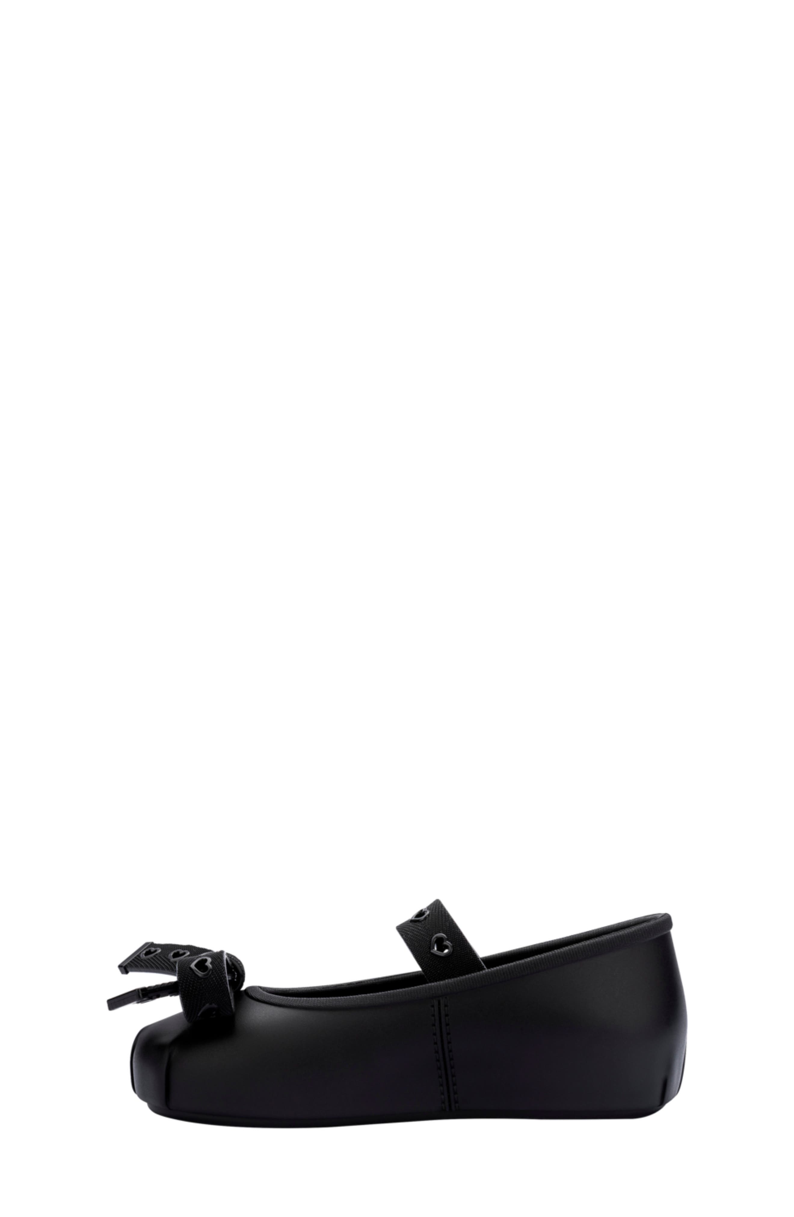 Mini Melissa Kids
 Mini Sophie Crush Mary Jane Flat, Alternate, color, Black
