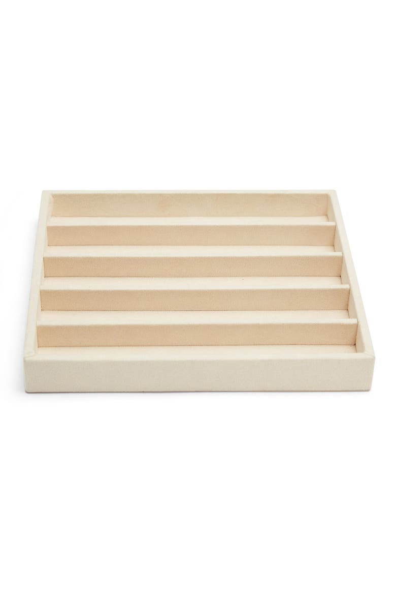 Vault Half Insert Tray - Necklace, Alternate, color, Beige