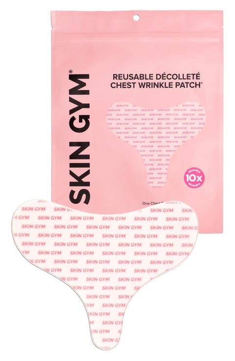 Reusable Décolletage Chest Wrinkle Patch