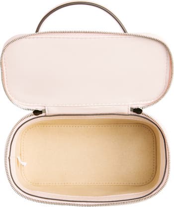 Kira Quilted Leather Vanity Case