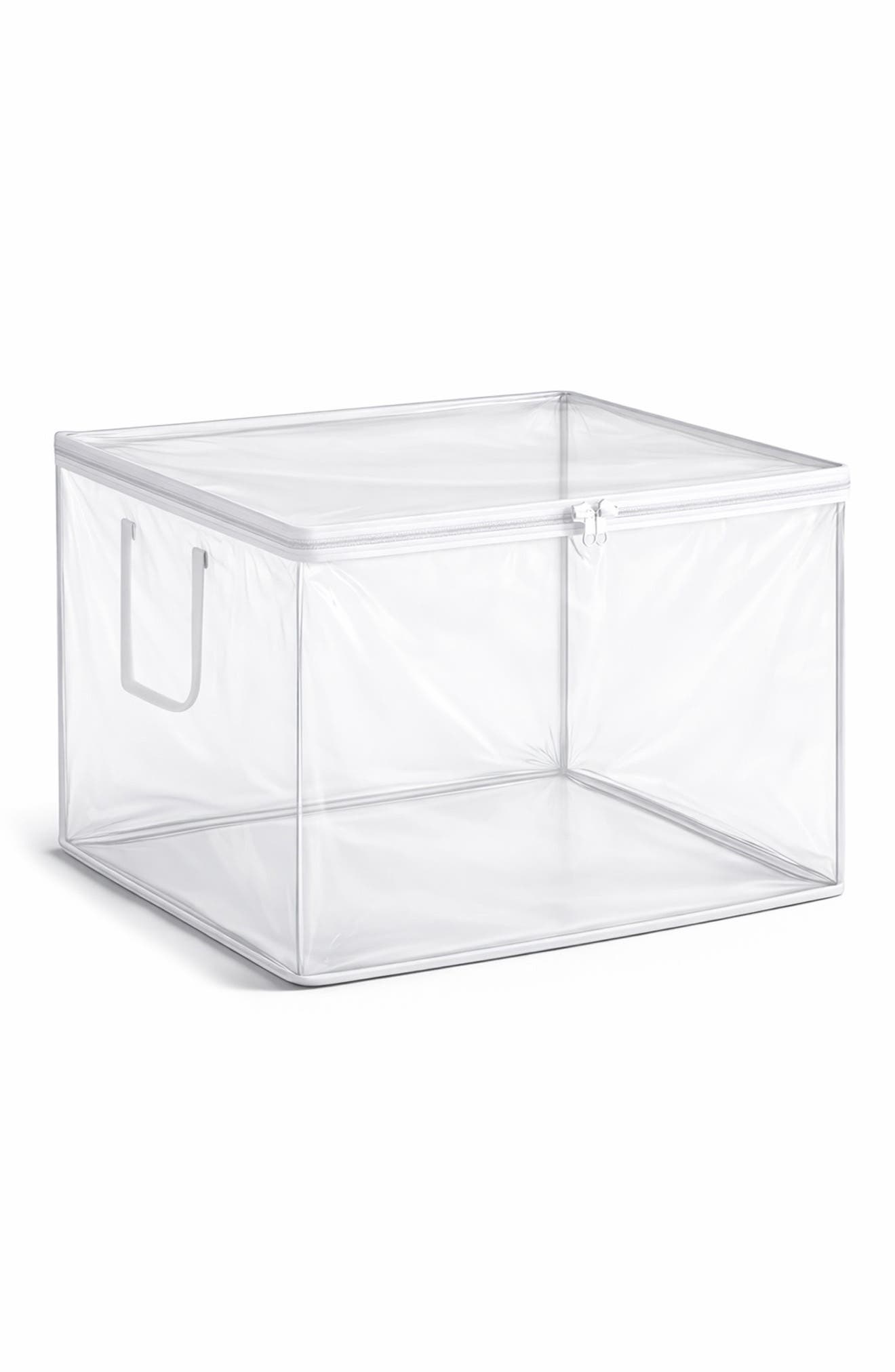 Large Clear Foldable Storage Bag