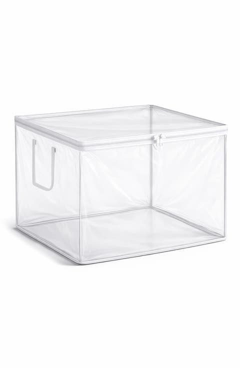 Large Clear Foldable Storage Bag