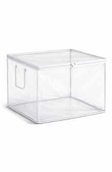 Large Clear Foldable Storage Bag