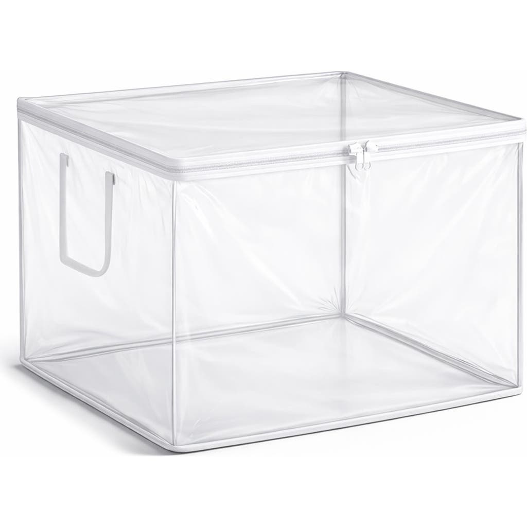 SORBUS Large Clear Foldable Storage Bag at Nordstrom Rack