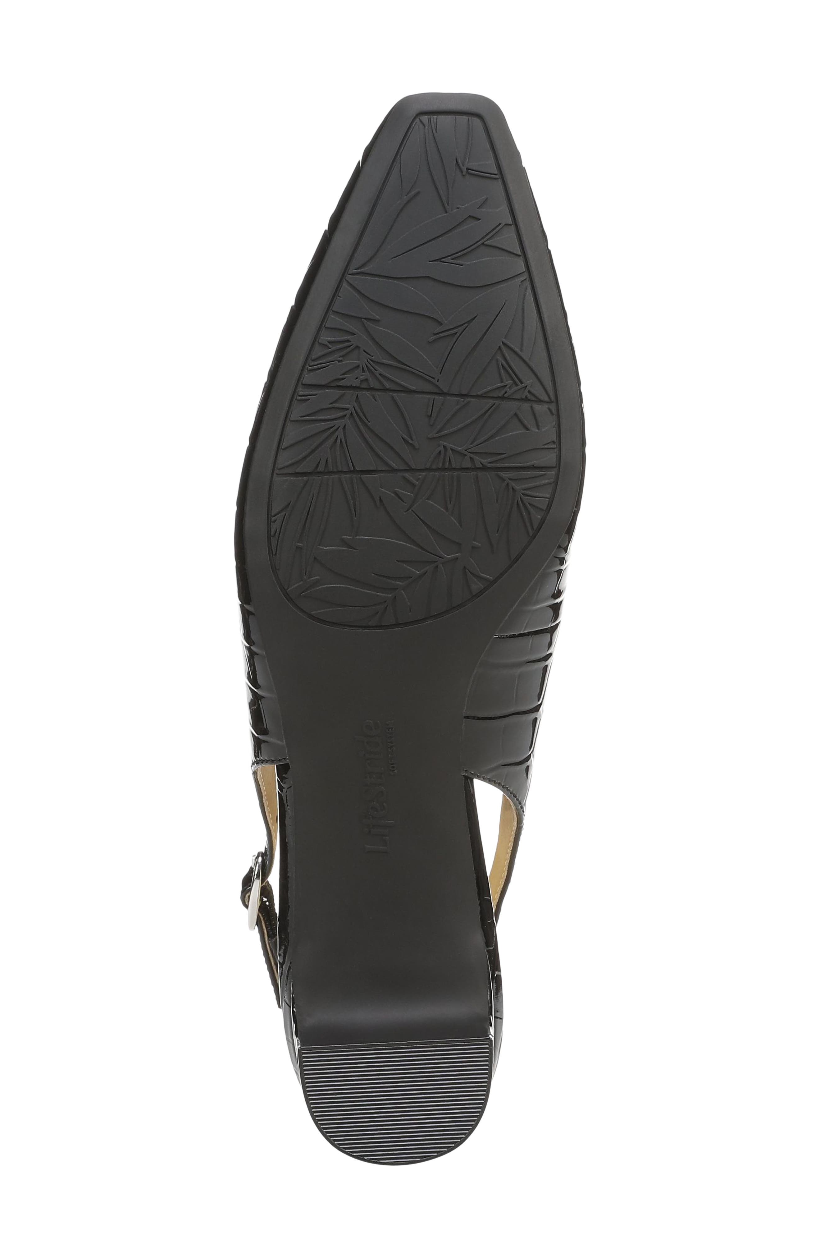 LifeStride Lorena Slingback Pump, Alternate, color, 