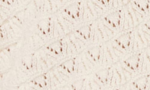 Shop Astr The Label Short Sleeve Cardigan In Off White
