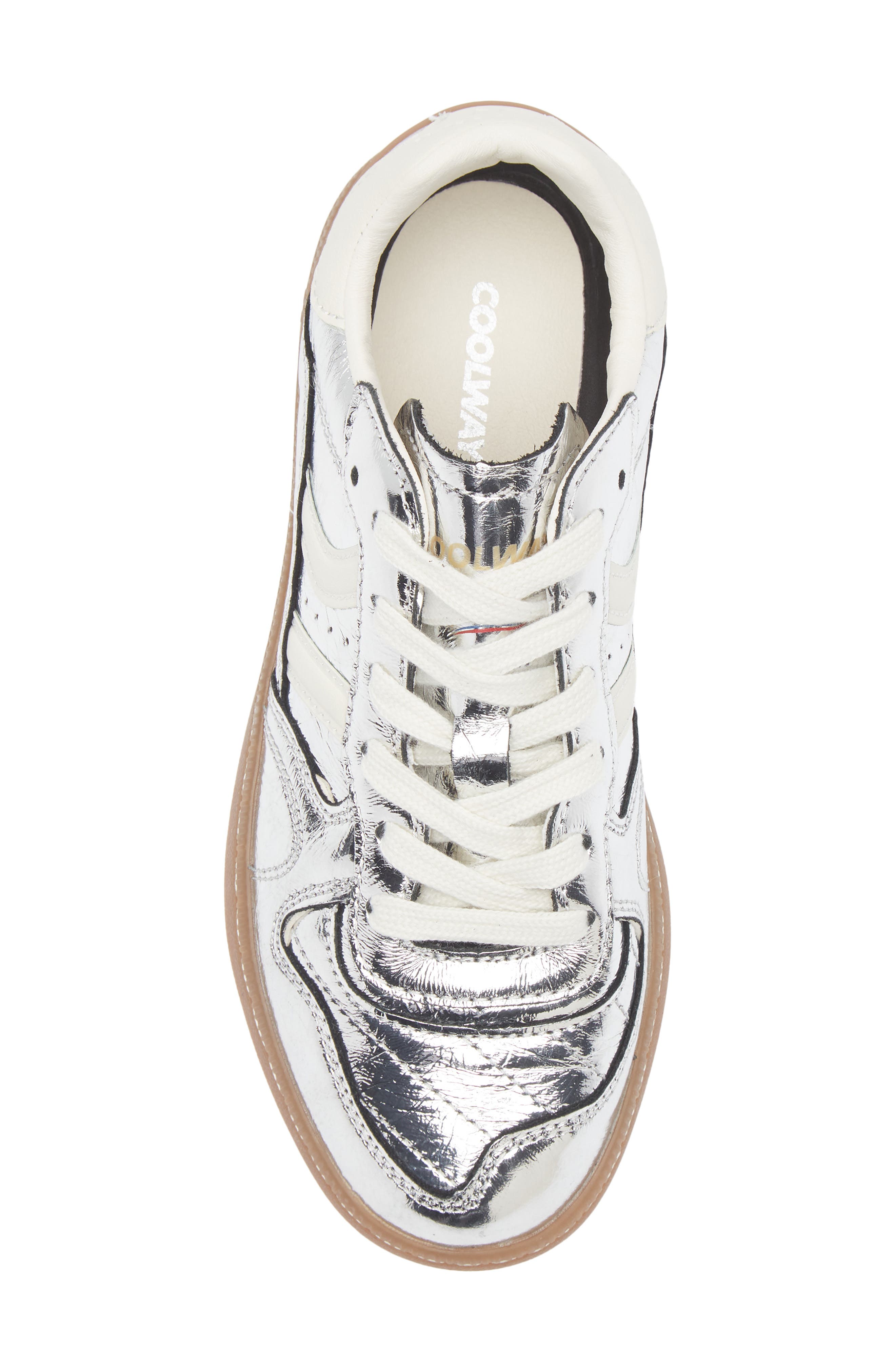 COOLWAY Goal Sneaker, Alternate, color, Silver