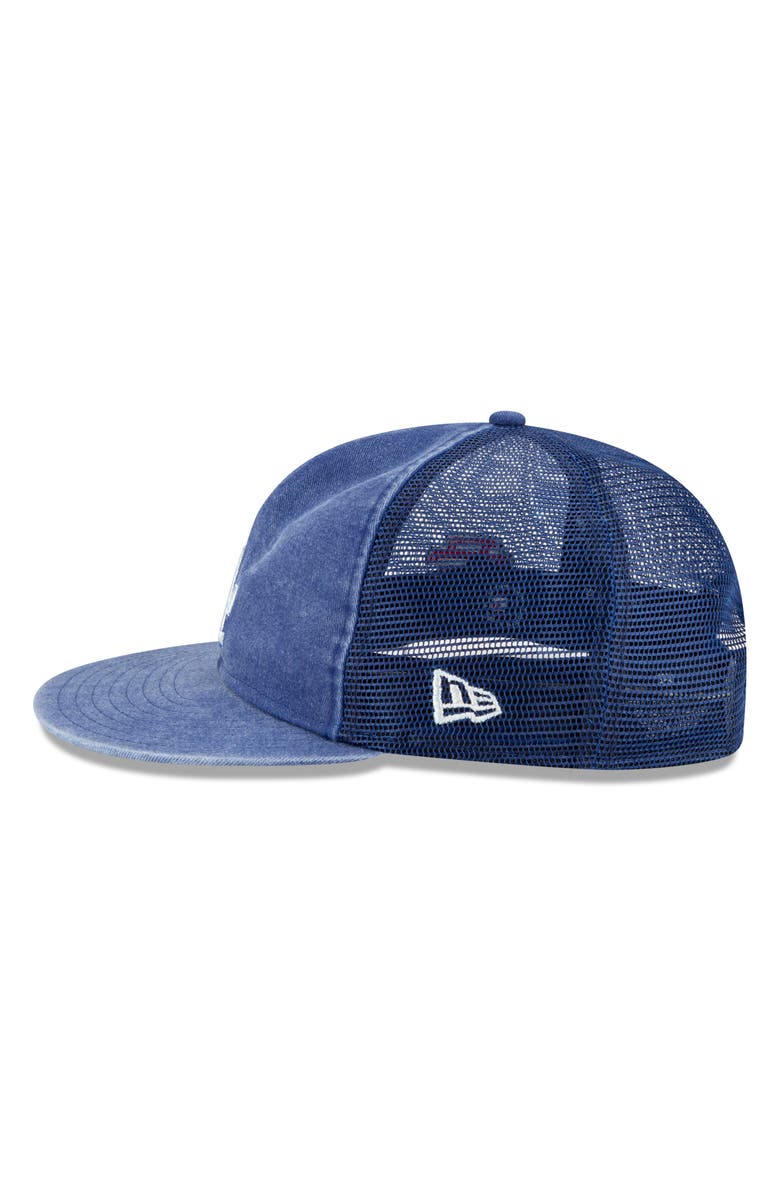 New Era Eric Emanuel x New Era LS 9FIFTY Los Angeles Dodgers Trucker Hat, Alternate, color, 