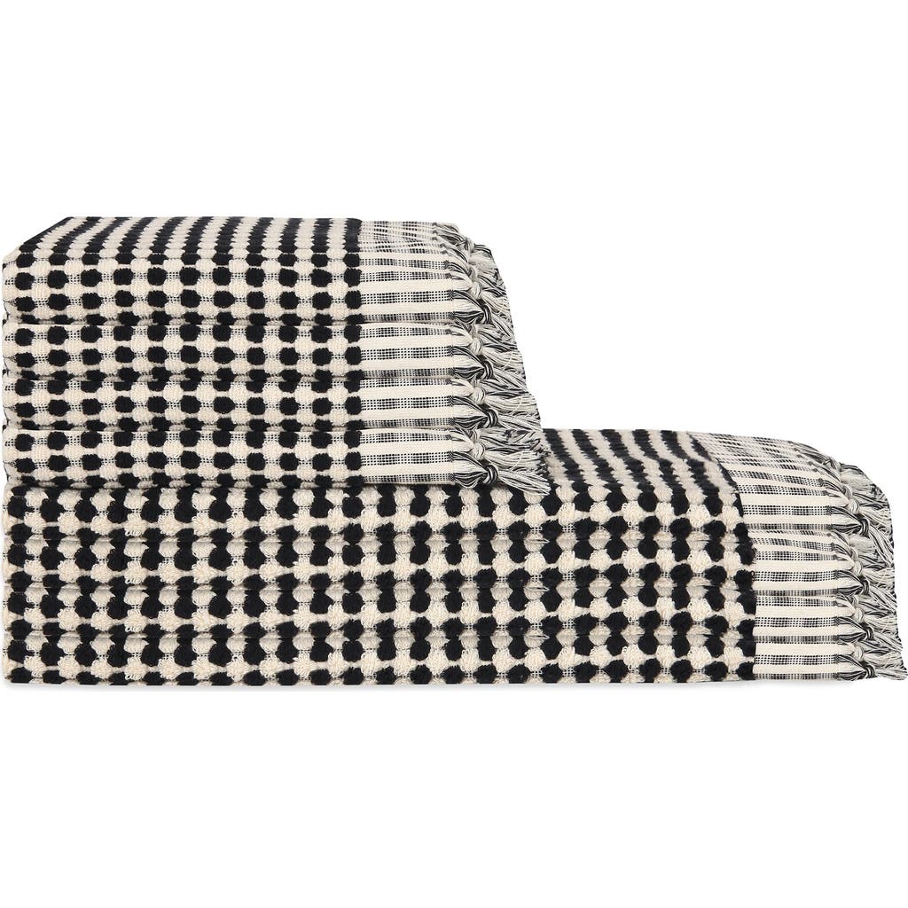 Olive And Linen Olive & Linen Dots Terry Towel Bundle