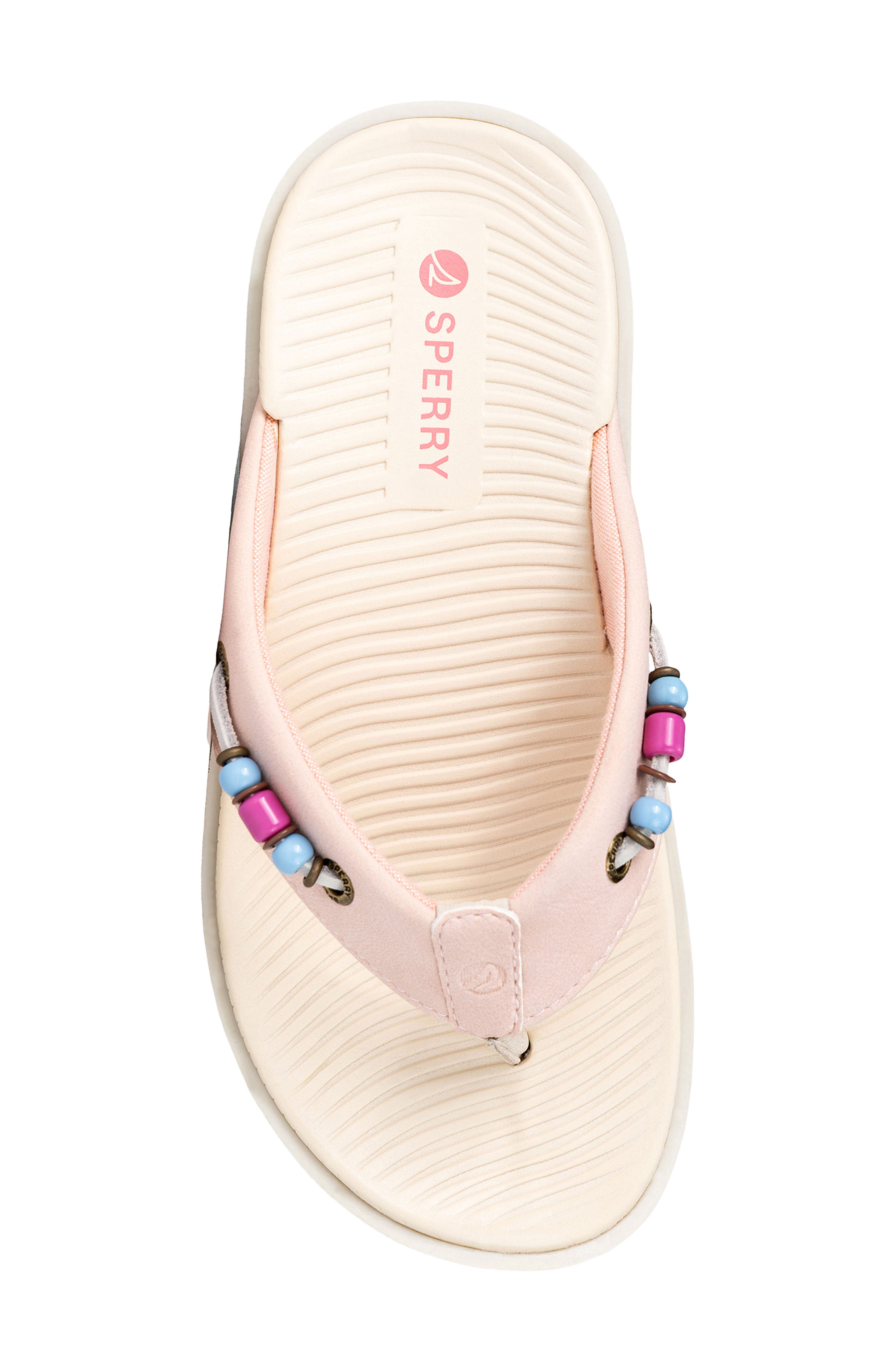 Kids' Parrotfish Flip Flop, Alternate, color, SWEET ROSE
