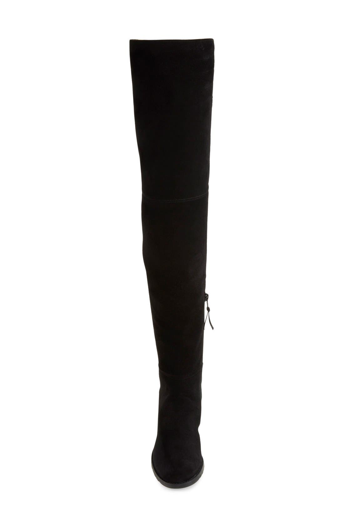 Stuart Weitzman 'Hilo' Thigh High Boot, Alternate, color, 