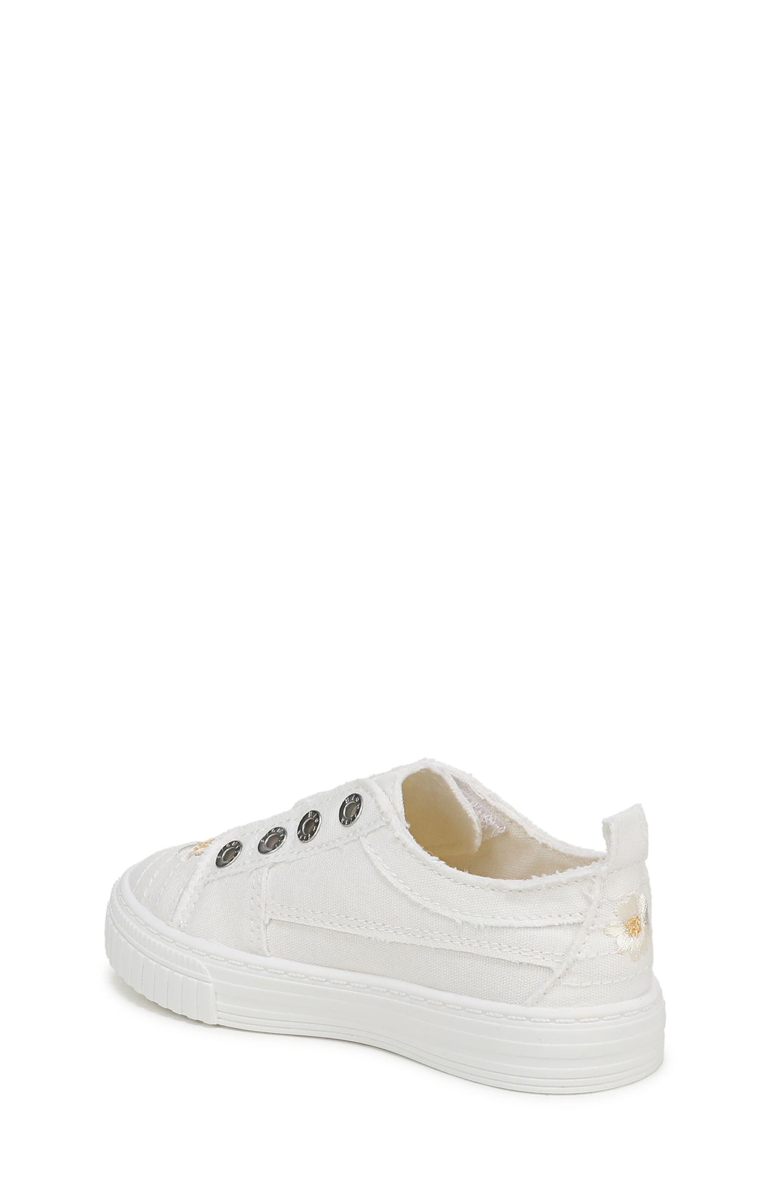 Blowfish Malibu Kids' All Sadie Sneaker, Alternate, color, White
