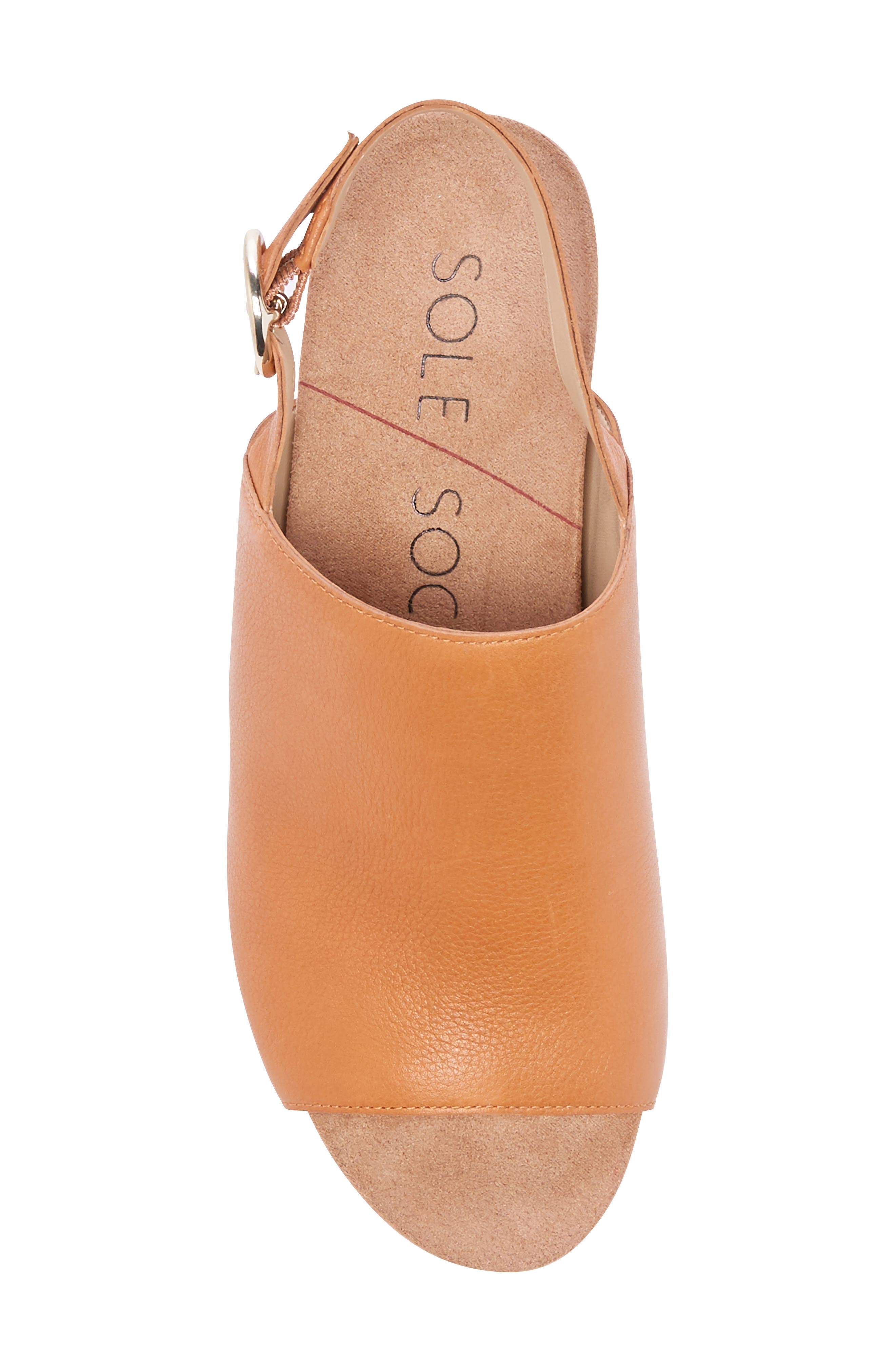 Sole Society Kellyn Wedge Sandal, Alternate, color, 