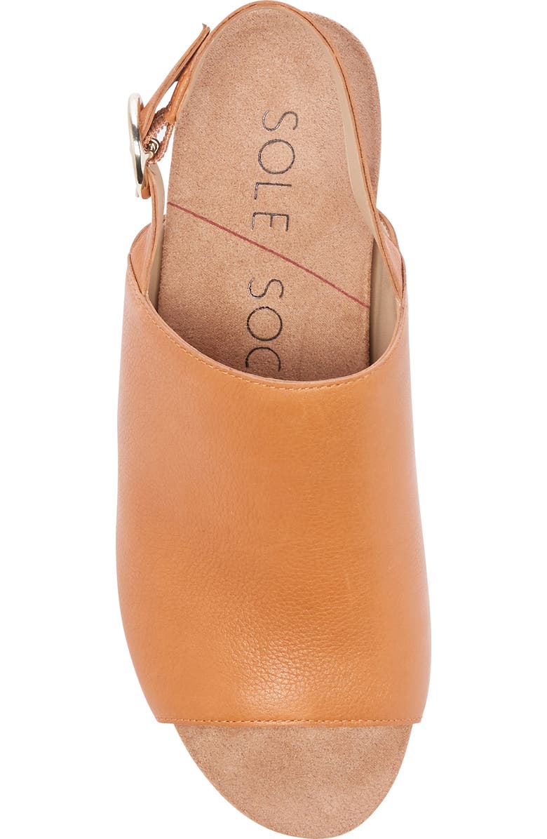 Sole Society Kellyn Wedge Sandal, Alternate, color,