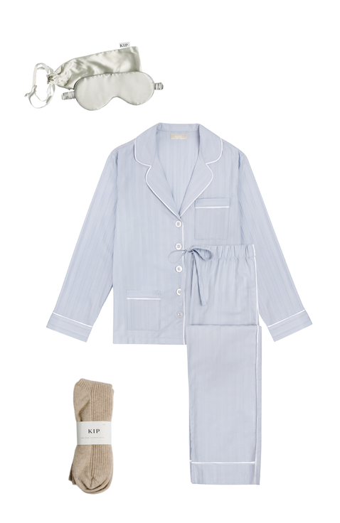 Premium Cotton Long Pajama Gift Set