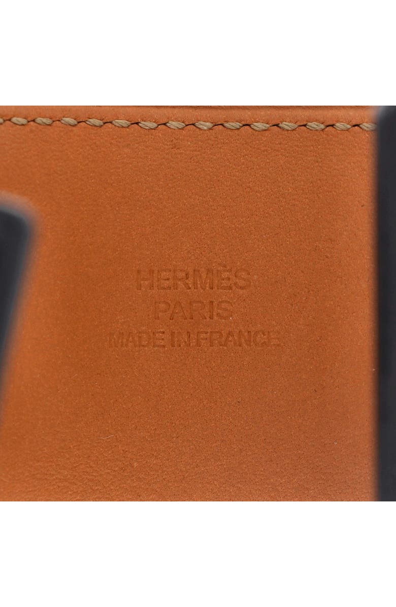 Pre-Owned Hermes Collier de Chien Bracelet Leather, Alternate, color, Black
