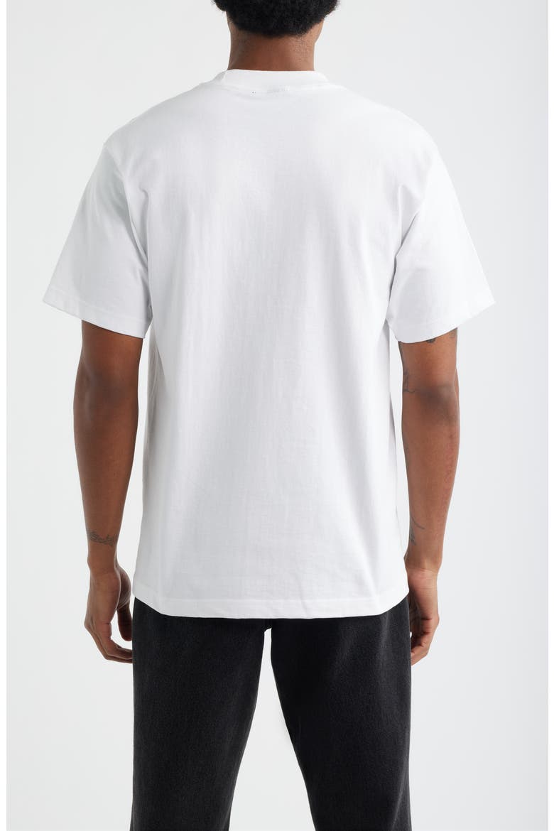 Money Arc Graphic T-Shirt, Alternate, color, WHITE