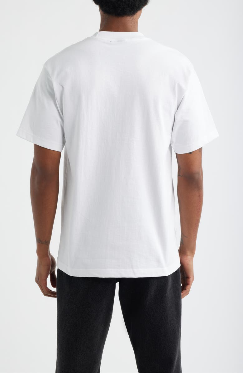 MARKET Money Arc Graphic T-Shirt, Alternate, color, White