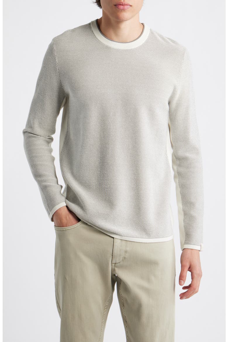 Oliver Crewneck Sweater (Nordstrom Exclusive), Main, color, FOG