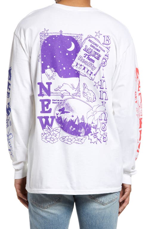 BDG URBAN OUTFITTERS BDG URBAN OUTFITTERS MULTIPRINT COTTON GRAPHIC TEE 