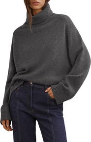 Reiss Brooklyn Wool & Cashmere Turtleneck Sweater