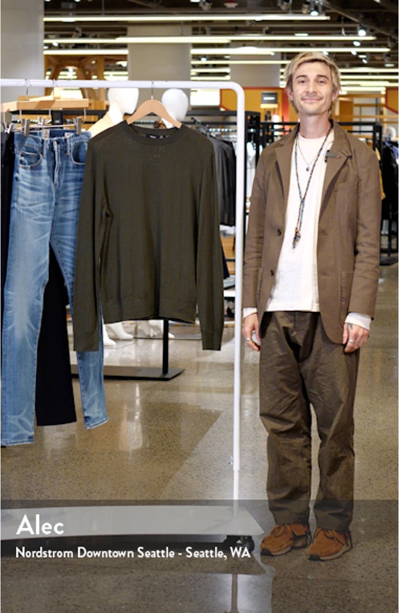 Regal Wool Crewneck Sweater, sales video thumbnail