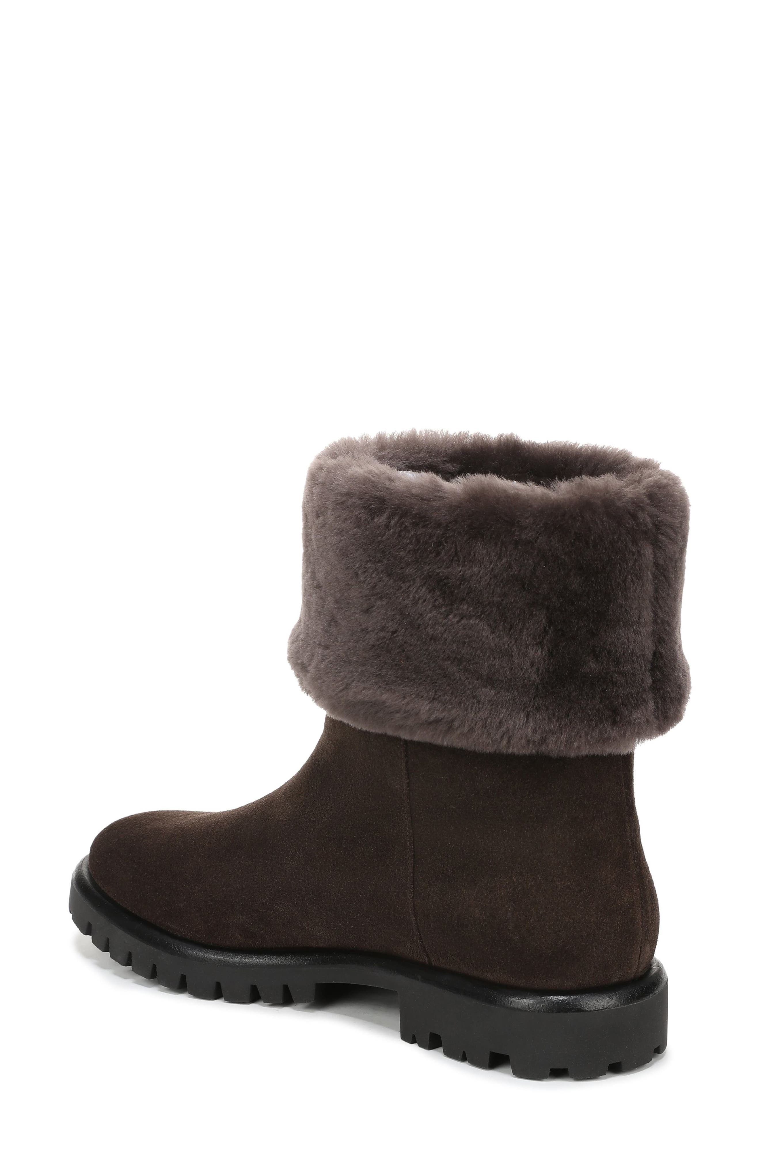 Cameron Genuine Shearling Boot, Alternate, color, PINEWOOD