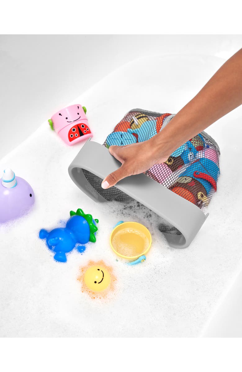 Skip Hop Moby Bath Scoop Toy Organizer, Alternate, color, 