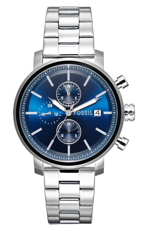 Rhett Multifunction Quartz Bracelet Watch, 43mm