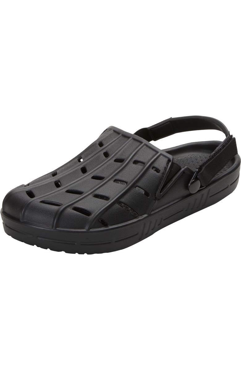 KingSize All-Terrain Water Clogs, Main, color, Black