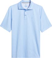 Johnston & Murphy XC4® + Cool Degree™ Microprint Performance Golf Polo