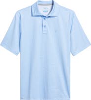 Johnston & Murphy XC4® + Cool Degree™ Microprint Performance Golf Polo