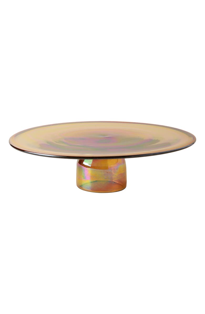 Anthropologie Home Glass Cake Stand, Alternate, color,