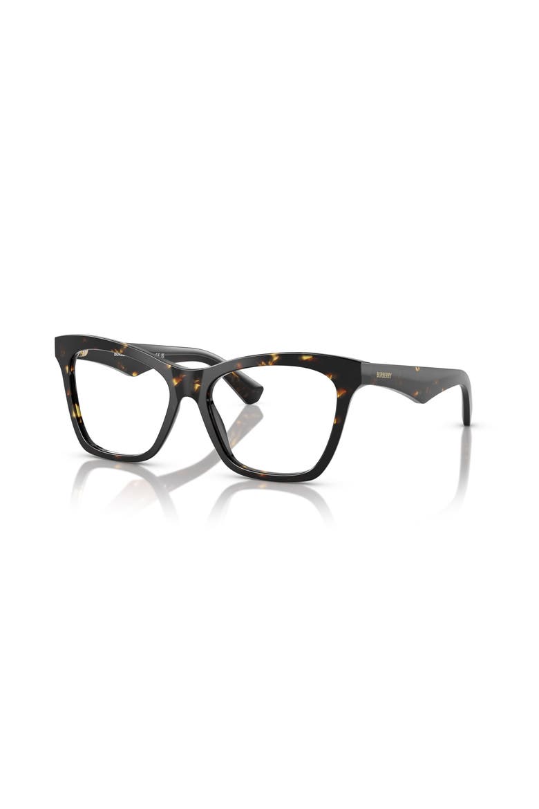 52mm Cat Eye optical glasses, Main, color, Tortoise