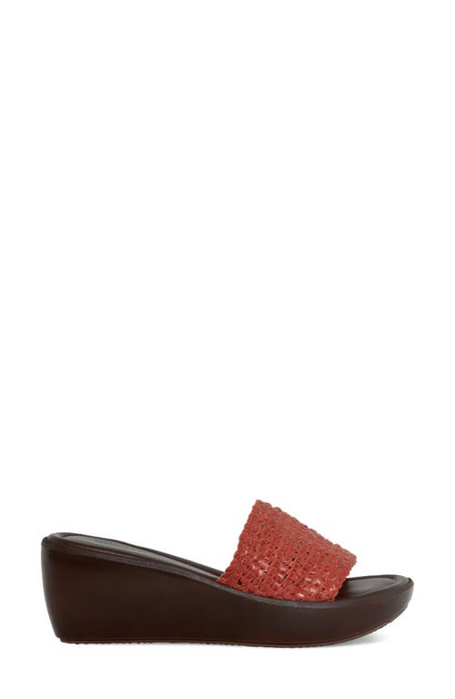 DONALD PLINER DONALD PLINER BASKETWEAVE WEDGE SANDAL 