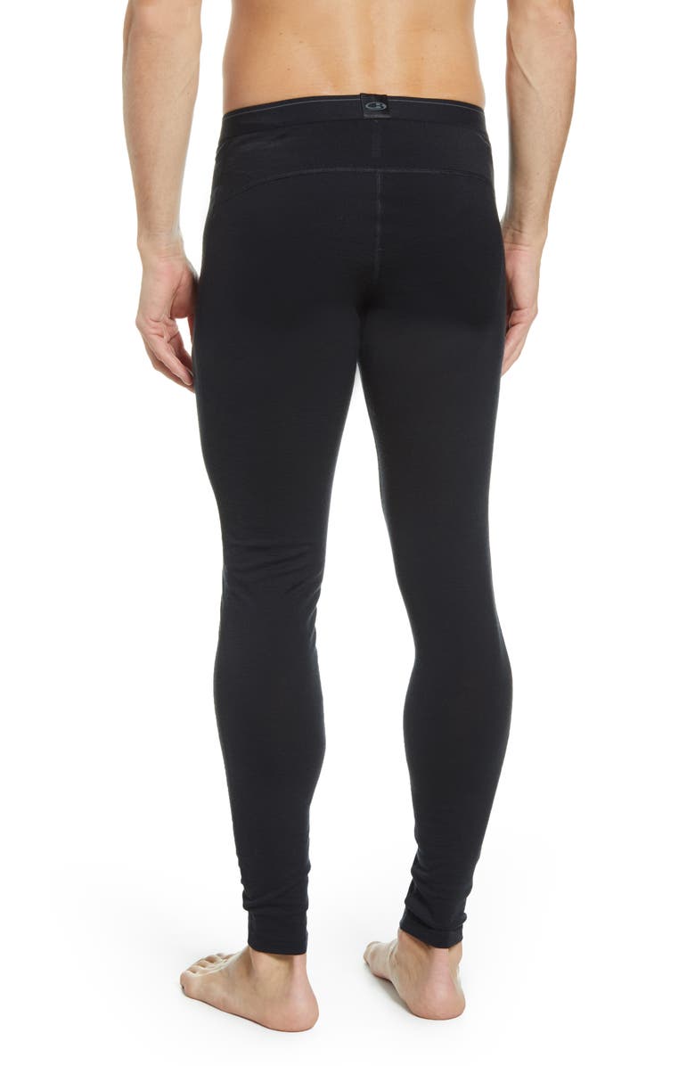 Icebreaker 200 Oasis Merino Wool Jersey Base Layer Leggings, Alternate, color, 