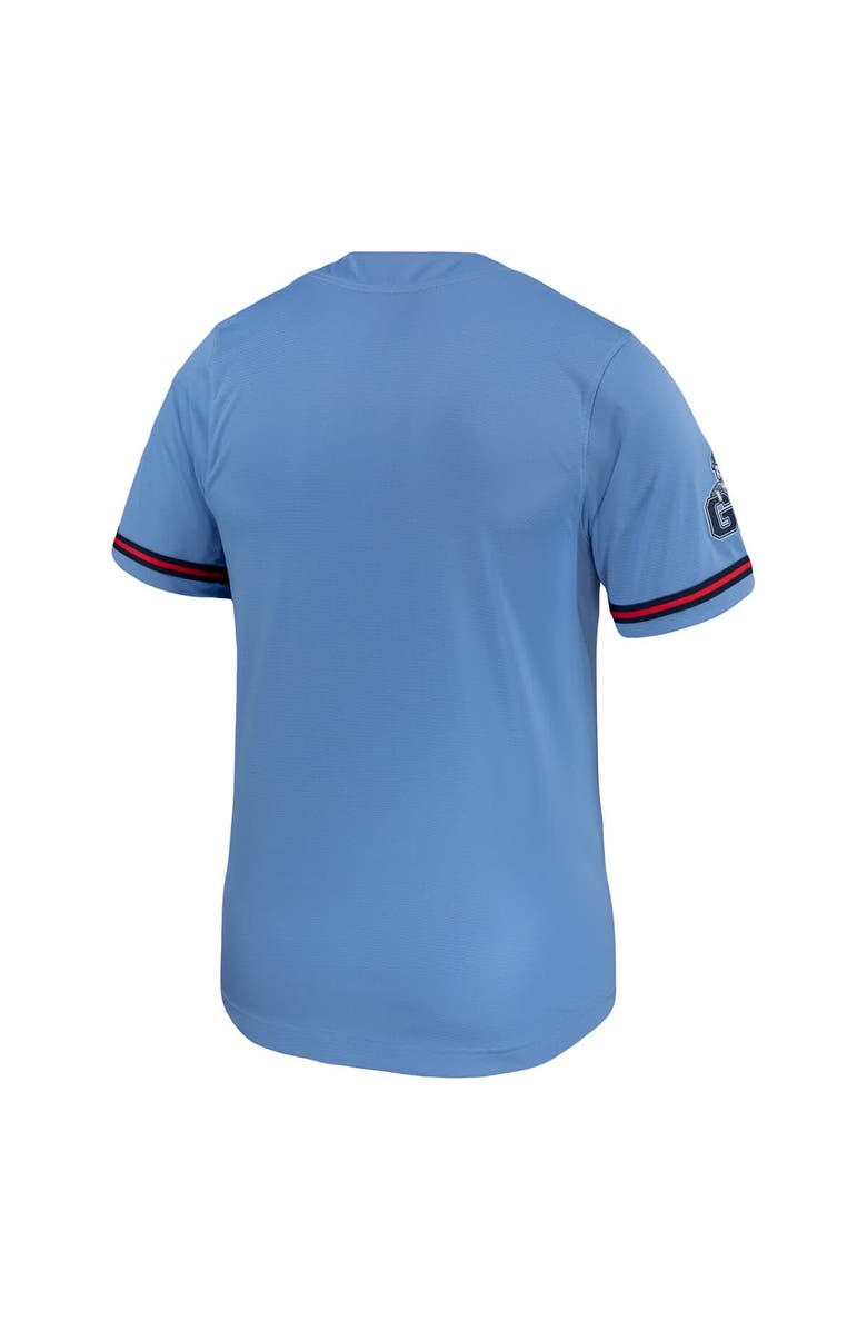 Nike Men's Nike Light Blue Gonzaga Bulldogs Replica Baseball Jersey, Alternate, color, Light Blue
