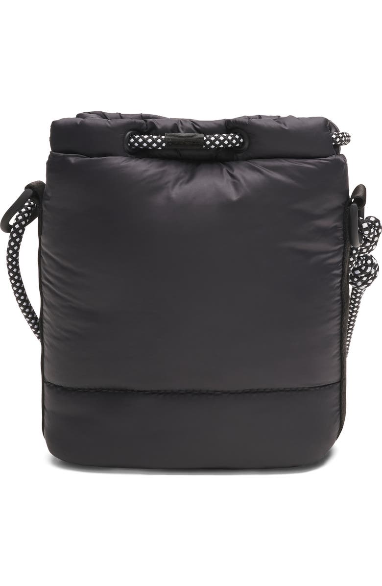 Under Armour UA Studio Water Resistant Puffer Bucket Bag, Alternate, color, Black / Black / Black