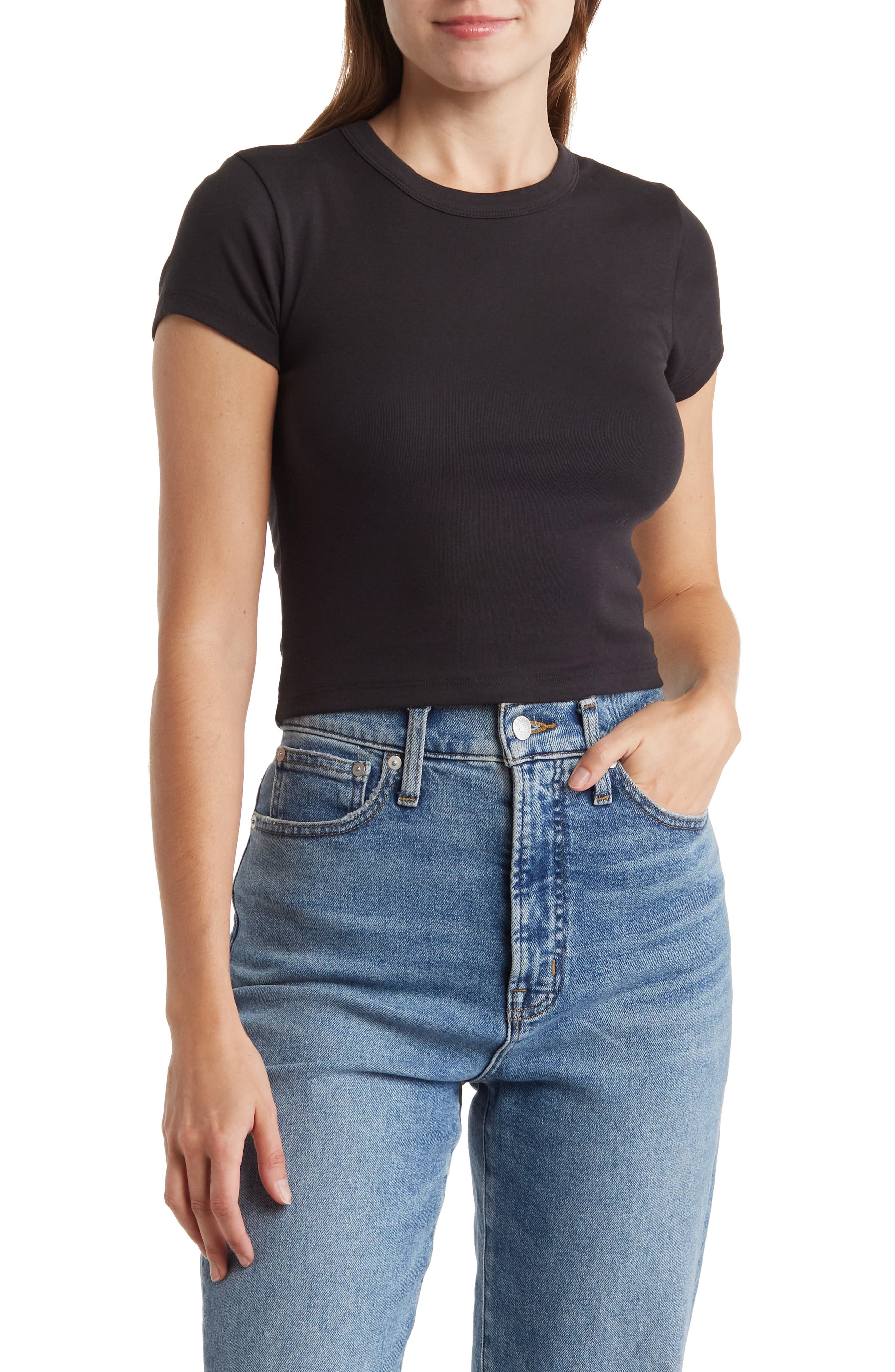 Abound Short Sleeve Baby Tee