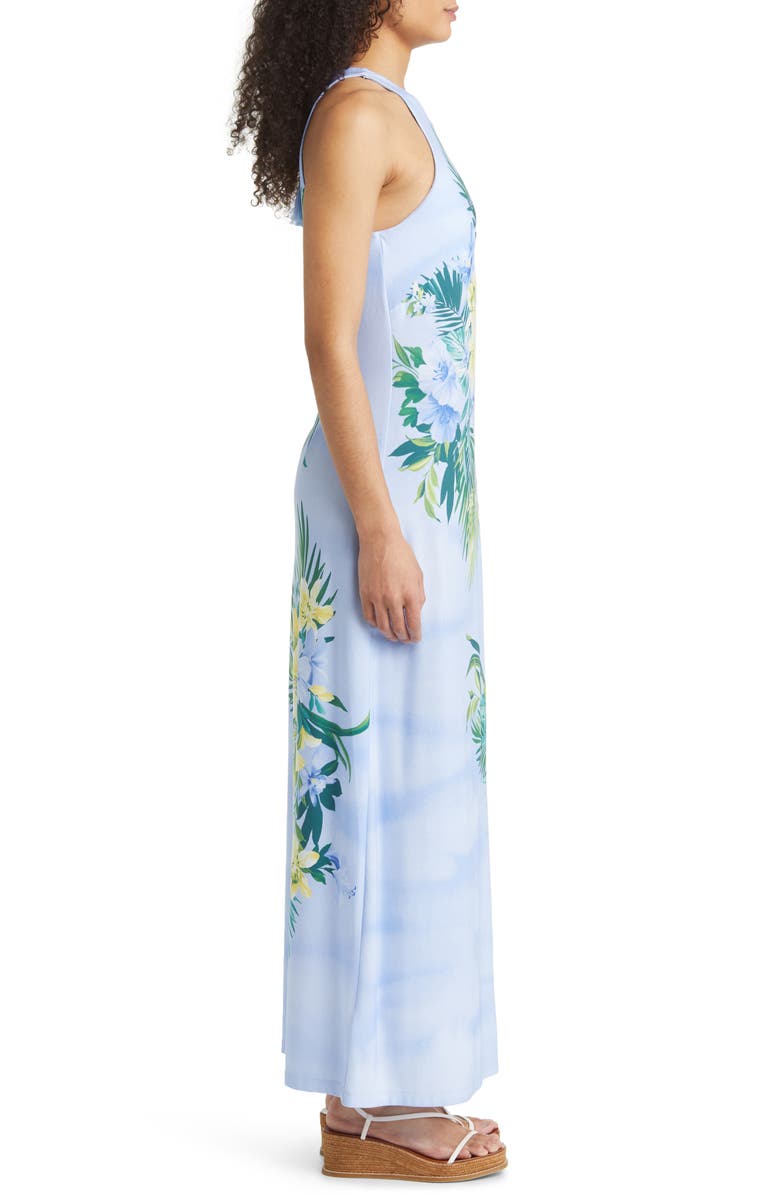 Tommy Bahama Jasmina Seaside Blooms Maxi Dress, Alternate, color, 