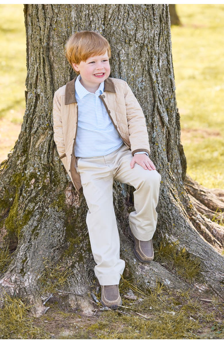 Little English Kids' Pull On Pant, Alternate, color, Pebble Twill