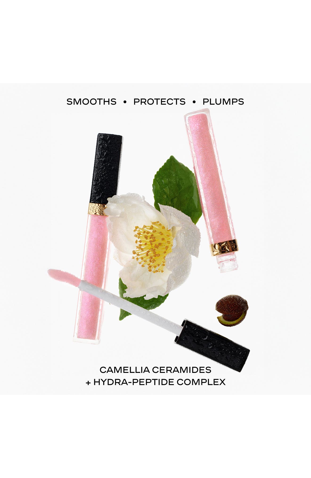 Блеск для губ CHANEL Rouge Coco Hydra Gloss увлажняющий сияющий — фото 8