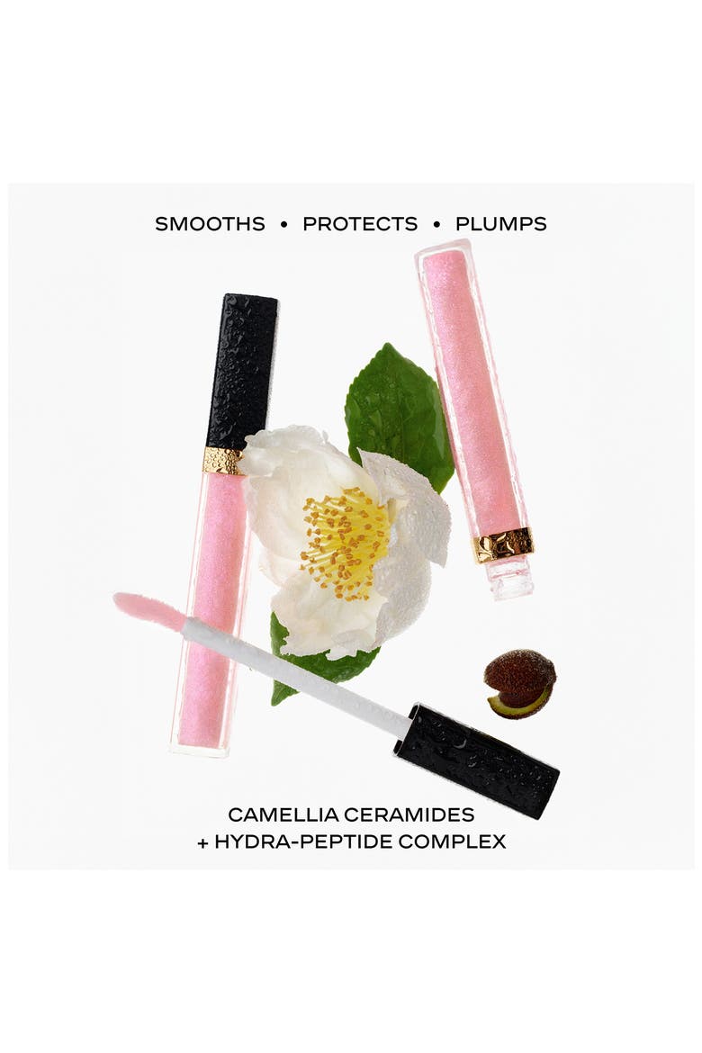 CHANEL ROUGE COCO HYDRA GLOSS Hydrating and Smoothing High-Shine